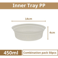 Vnitřní podnos PP 450ml pro polévkové misky O140mm size_small